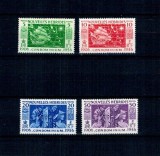 New Hebrides (Fr.) 1956 - Motive locale, vapoare, serie neuzata