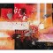 Tablou pictat manual abstract , NO NAME, 90x60cm ulei pe panza in relief efect 3D, gata de agatat pe perete