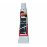 Tempera Daco, Alb, Tub, 12 ml, Culoare Tempera