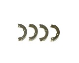 Set saboti frana spate, DELPHI, Hyundai Santa Fe II (Cm), 10.05-03.15; Kia Sorento I (Jc), 08.2002-, Sorento II (Xm), 09.2009-; Ssangyong Actyon II,