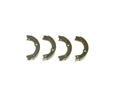 Set saboti frana spate, DELPHI, Hyundai Santa Fe II (Cm), 10.05-03.15; Kia Sorento I (Jc), 08.2002-, Sorento II (Xm), 09.2009-; Ssangyong Actyon II, foto