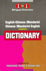 One-to-one dictionary English-Mandarin &amp;amp; Mandarin English dictionary foto