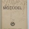 MOTODEL de FLORIAN CRISTESCU , 1934 , COPERTA REFACUTA , PREZINTA INSEMNARI SI SUBLINIERI *