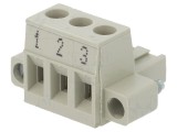 Conector regletă deconectabilă mufă mamă 12A WIELAND