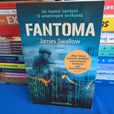 JAMES SWALLOW - FANTOMA ( ROMAN ) , 2023 *