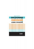 Dic&Aring;&pound;ionar de omonime al limbii rom&Atilde;&cent;ne - Paperback brosat - Nicolae Andrei - Corint