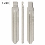 Set 3 lame cheie auto 50# HYN14/HY16 pentru Hyundai si Kia