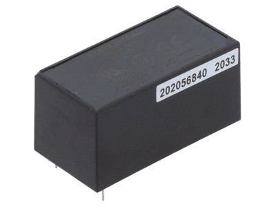 Convertor AC/DC 6W 24V THT foto