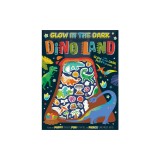Glow in the Dark Dino Land Activity Book