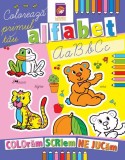 Coloreaza primul tau alfabet. Carte de colorat - Lizuka Educativ