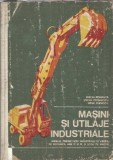 Masini si utilaje industriale. Manual pentru licee industriale cu profil mecanic - Mircea Romanita
