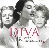 Various - Diva (30 Great Prima Donnas), 2xCD