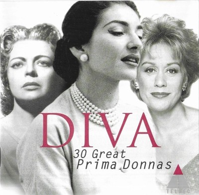 Diva (30 Great Prima Donnas), 2xCD foto