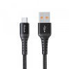 Cablu Date si Incarcare USB-A - microUSB McDodo CA-2281, 18W, 1m, Negru, Universal