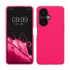 Husa Kwmobile pentru OnePlus Nord CE 3 Lite/Nord N30, Roz, Silicon, KWM000018XT006C, Carcasa