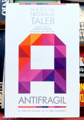 Antifragil - Nassim Nicholas Taleb foto