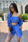 A650-4 Tinuta casual sport cu gluga