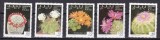 Sahara Occidentala 1993 flori cactusi MNH