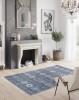 Covor Belgian, Alaska P0212-904, Albastru, Diverse Dimensiuni - 160x230 cm