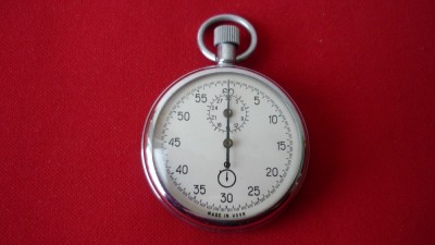 CRONOMETRU MECANIC RUSESC foto