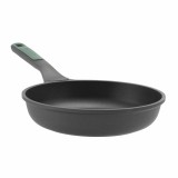 Tigaie BergHOFF Forest, 24 cm, 2L, &icirc;nvelis antiaderent, Aluminiu, Negru/Verde HighLine Cooking