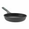 Tigaie BergHOFF Forest, 24 cm, 2L, &icirc;nvelis antiaderent, Aluminiu, Negru/Verde HighLine Cooking