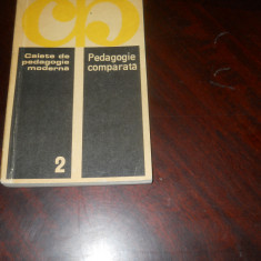 Caiete de pedagogie moderna nr .2: Pedagogie comparata, 1970 EDP