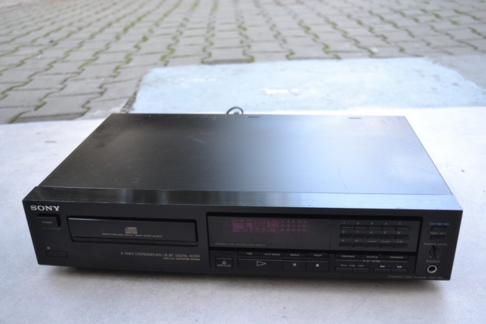 Cd player Sony CDP 590