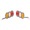 Set lampi stop spate 4F Breckner Germany