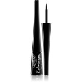 PuroBIO Cosmetics On Fleek Felt Tip tuș lichid pentru ochi, cu efect mat 3 ml