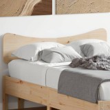 vidaXL Tăblie de pat, 120 cm, lemn masiv de pin 844785