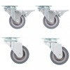 Gossi roti pivotante, 4 buc., 50 mm