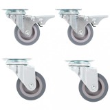 VidaXL Roți pivotante, 4 buc., 50 mm