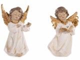Cumpara ieftin Set 2 figurine Ingeri polirasina 7x6x13 cm