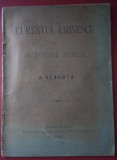 A. Vlahuță / CURENTUL EMINESCU ȘI O POESIE NOUĂ - 1892