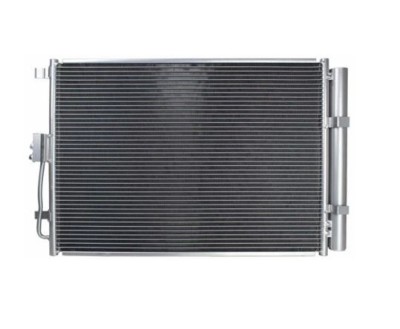Condensator climatizare Hyundai I30 (GD), 01.2015-2016, motor 1.6 T-GDI, 137 kw benzina, cutie manuala/automata, full aluminiu brazat, 525 (490)x390 foto