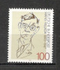 Germania.1993 100 ani nastere H.Fallada-scriitor MG.813, Nestampilat