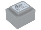 Transformator &icirc;ncapsulat 7VA 230VAC 7,5V 930mA PCB