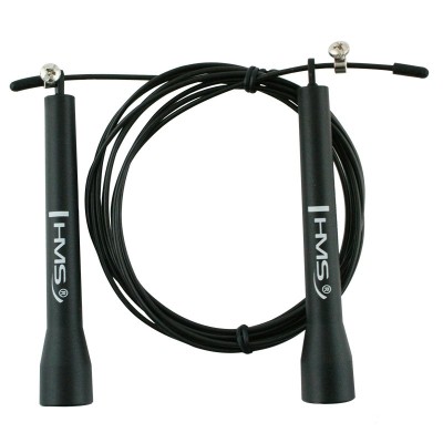 Coarda de sarit - viteza HMS SK50 (Negru) FitLine Training foto
