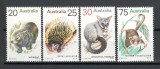 Australia 1974 Mi 542/45 MNH, nestampilat - Mamifere