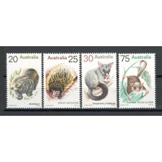 Australia 1974 Mi 542/45 MNH, nestampilat - Mamifere