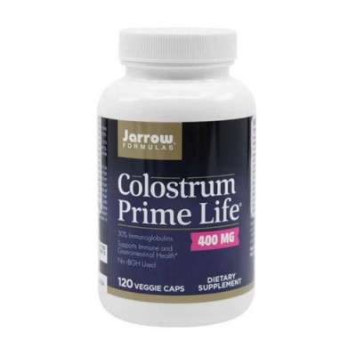 Colostrum Prime Life, 120cps, Jarrow Formulas foto