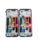 Ecran LCD cu Rama Oppo A40 / A40M / A3 4G CPH2669 CPH3669, Display Telefon, Piese Schimb Originale, Negru