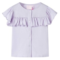 Tricou pentru copii, lila, 140 foto