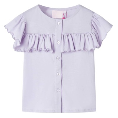 Tricou pentru copii, lila, 140 foto