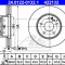 Disc frana MERCEDES C-CLASS Combi (S202) (1996 - 2001) ATE 24.0122-0132.1