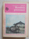 ROMANIA PITOREASCA - ALEXANDRU VLAHUTA, 1972, 252 pag, stare buna