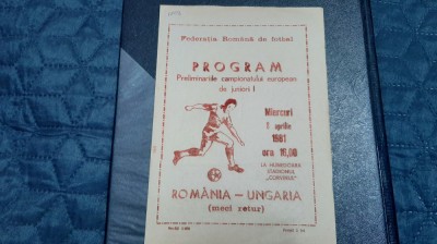program Romania - Ungaria foto