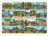 FG2 - Carte Postala - GERMANIA - Wasserburgen in Munsterland, circulata, Fotografie