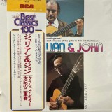 Vinil LP &quot;Japan Press&quot; Julian Bream &amp; John Williams &ndash; Julian &amp; John (VG), Dance